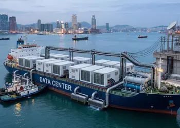 Серверы на воде: Hitachi и MOL планируют строить дата-центры из старых кораблей