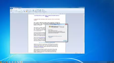 L'ancienne version bêta de Windows 7 "Milestone 3" apparaît soudainement en ligne