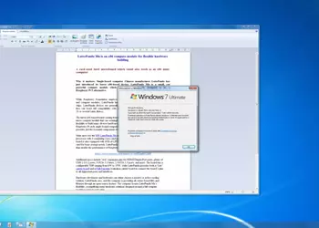 Старая бета-версия Windows 7 "Milestone 3" неожиданно появилась в сети