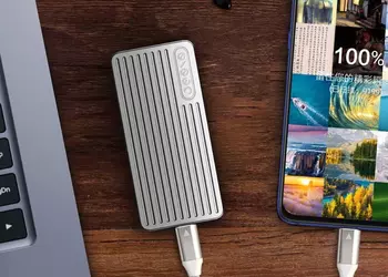 Xiaomi JESIS P1: внешний SSD-накопитель с поддержкой USB 3.1 и весом 49 г