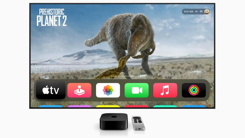Apple выпустила для разработчиков девятую бета-версию tvOS 17