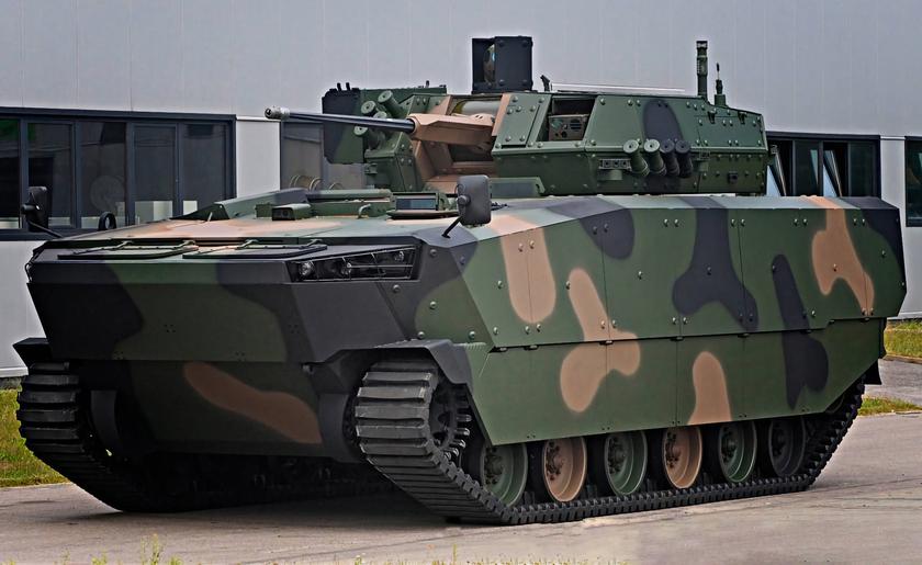 The biggest Polish defense contract in the last 50 years: Poland buys 1,400 Borsuk infantry fighting vehicles