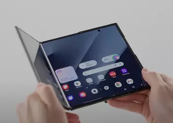 Samsung опубликовала видео-распаковку Galaxy Z TriFold