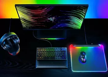 Razer представила Firefly V2 Pro: коврик для мыши с RGB-подсветкой и двумя портами USB за $124