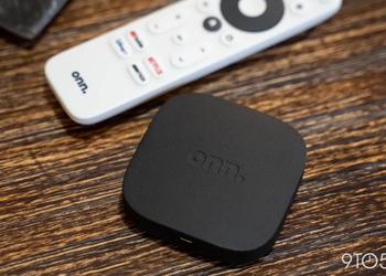 Walmart выпустил неожиданное обновление до Android TV 12 для Onn 4K 2021 года