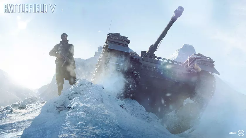 DICE рассказала об итогах альфа-тестирования Battlefield 5