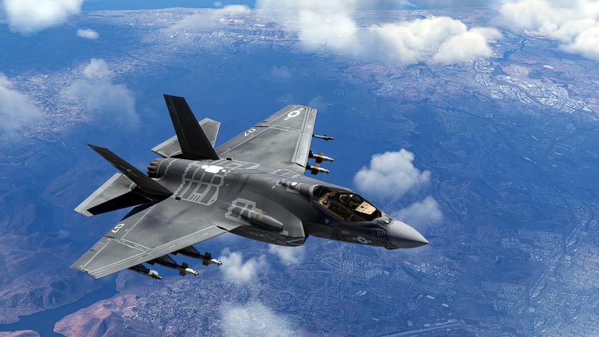 A new electronic warfare system will be a key feature of the F-35 after ...