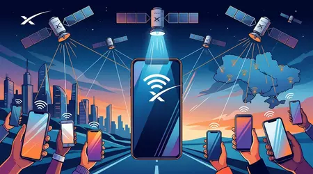 Супутник у кожну хату: Veon прогнозує 12 мільйонів користувачів Starlink в Україні