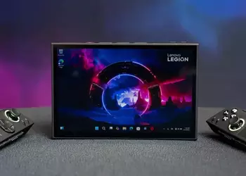 Производительность станет еще выше: Lenovo подтвердила выпуск новой версии портативной консоли Legion Go 2 с предустановленной SteamOS