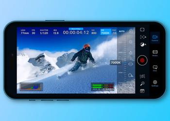 Приложение Blackmagic Camera для iPhone теперь поддерживает Camera Control