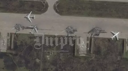 After the historic operation "Spider's Web": Russian Federation replaces destroyed aircraft with whole planes to make satellites look 'good'