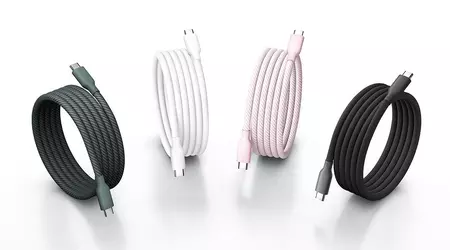 Xiaomi présente deux nouveaux câbles USB-C magnétiques Mi 6A pour la charge rapide avec prise en charge de 120 W en Chine.