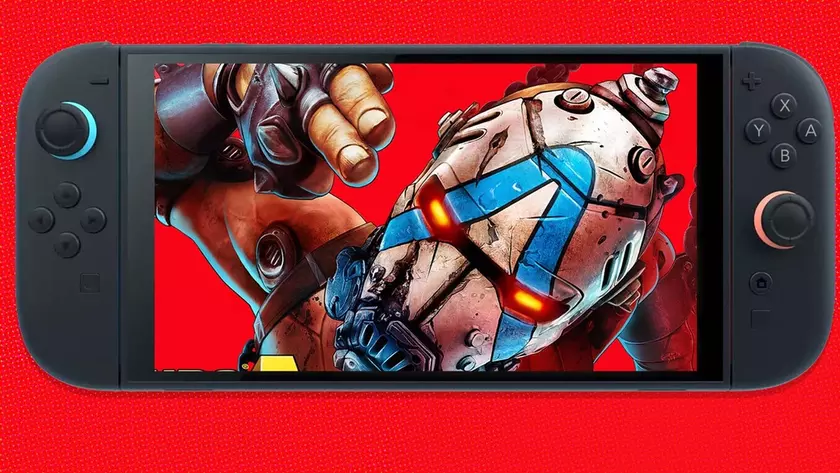 Borderlands 4 на Nintendo Switch 2