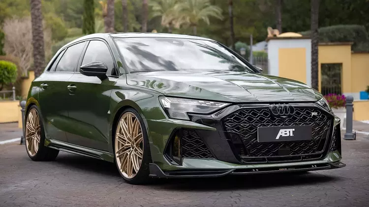 ABT RS3 630: Коли компактна Audi ...