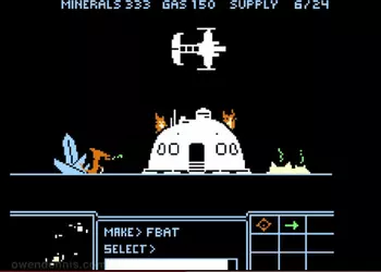 Чай с Бергамотом: 8-битный Starcraft, расширенная реальность и впечатляющие рекламные ролики