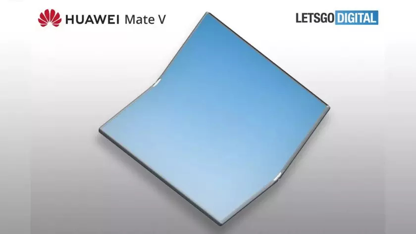 Huawei готовит новый складной смартфон Mate V в стиле Samsung Galaxy Fold