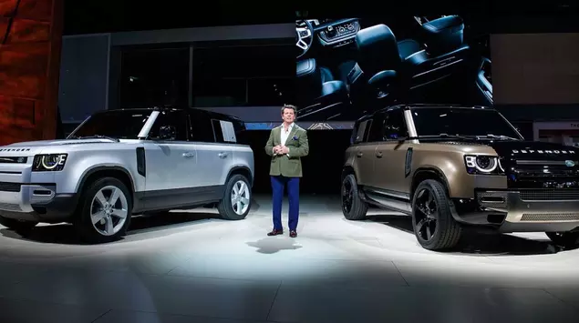 JLR fired design director Gerry McGovern