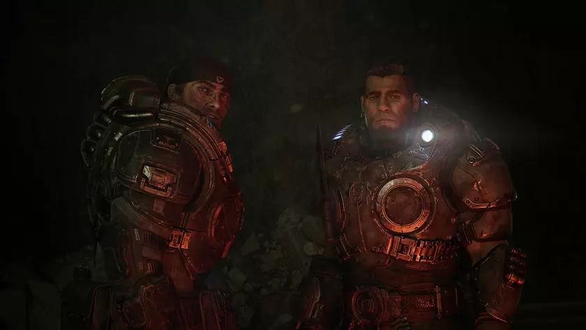 Новый взгляд на E-Day: Эксклюзивный скриншот Gears of War
