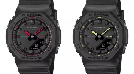 Shockproof and waterproof: Casio G-Shock GMA-P2100SA-1A1 and GMA-P2100SA-1A2 available in Europe