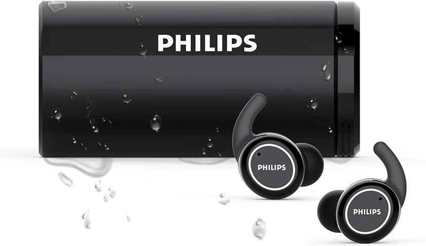 Philips ActionFit: беспроводные наушники с защитой от влаги, которые сами дезинфицируются в футляре