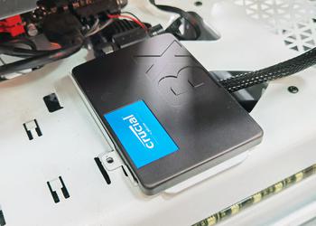 Crucial BX500 1 ТБ: бюджетний SSD як сховище замість HDD