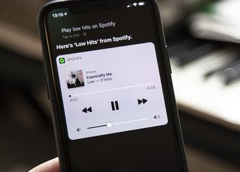 В iOS 14.5 можно будет установить YouTube Music или Spotify, как музыкальный сервис по умолчанию для Siri