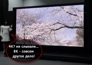 Panasonic и NHK представили 145-дюймовую плазму с разрешением 8К