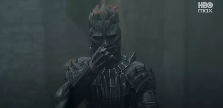 The first teaser for the series ...