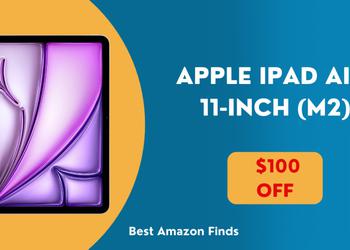 Apple iPad Air 11-inch (M2) - $100 Off Now!