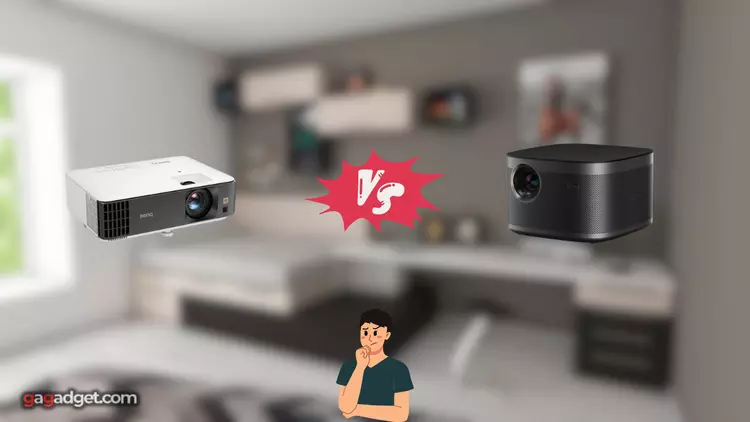 BenQ TK700 vs XGIMI Horizon Pro