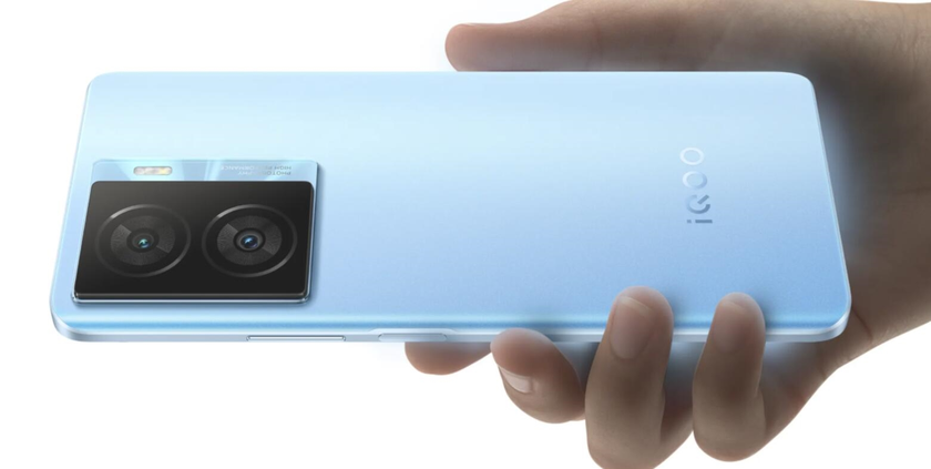 iQOO Z7x – Snapdragon 695, 50-МП камера и аккумулятор на 6000 мА*ч с 80-Вт зарядкой по цене от $190