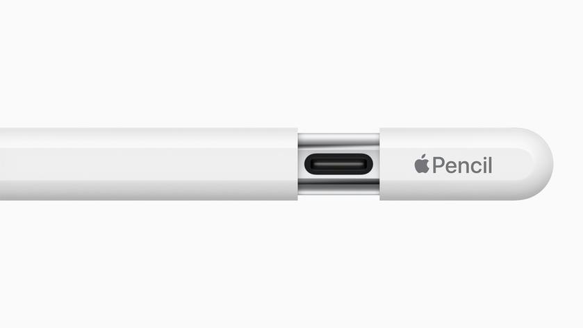 Apple представила новый Pencil c портом USB-C и упрощёнными функциями за $79