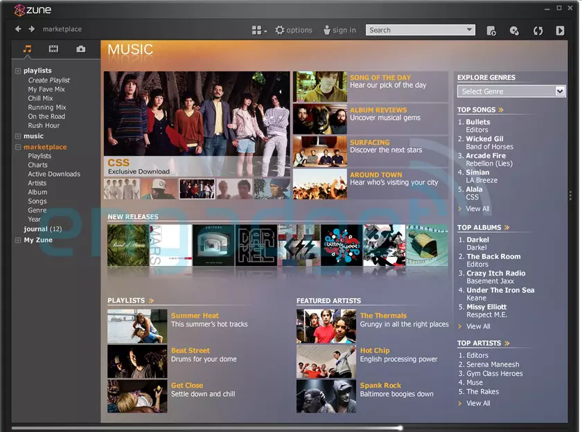 Microsoft закрыла музыкальный сервис Zune Music
