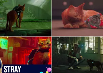 История Stray: как кот из кибергорода стал открытием года и повлиял на игровую индустрию