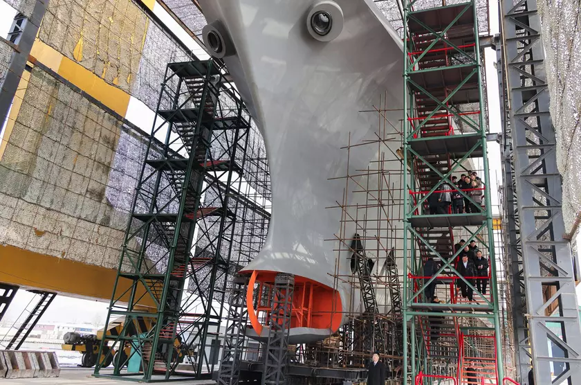 Новый Поверхностный Ударный Флот КНДР: Что известно