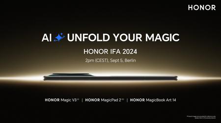 Honor skal til IFA 2024: venter på utgivelsen av Magic V3, MagicPad 2 og MagicBook Art 14