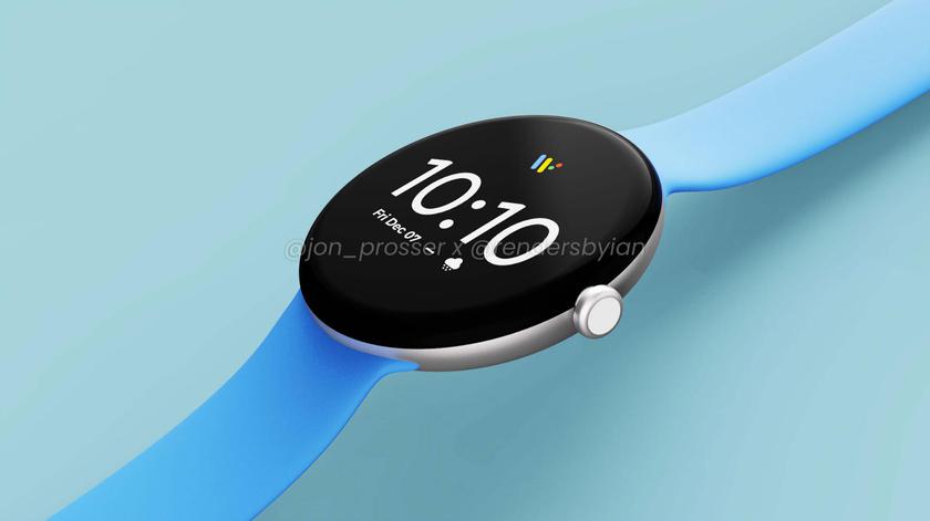 Утечка: смарт-часы Pixel Watch получат чип Exynos и встроенный Google Assistant