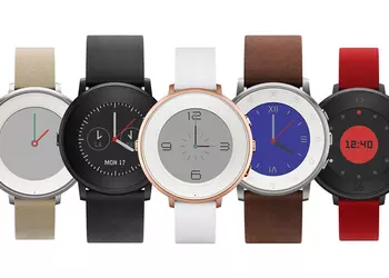 "Умные" часы Pebble Time Round с рекордно малой толщиной и весом