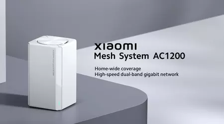 Xiaomi Mesh System AC1200 has made its debut in the global market