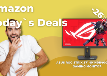 ASUS ROG Strix 27" 4K Gaming Monitor – Now 26% Off!