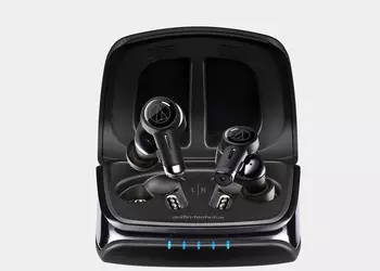 TWS-наушники, которые еще и дезинфицируют: Audio-Technica ATH-TWX9MK2 стерилизуют сами себя