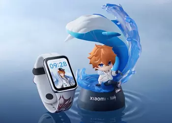 Xiaomi has launched a special version of the Band 8 Pro wristband for Genshin Impact fans