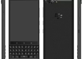Рендеры смартфона BlackBerry Athena с QWERTY-клавиатурой