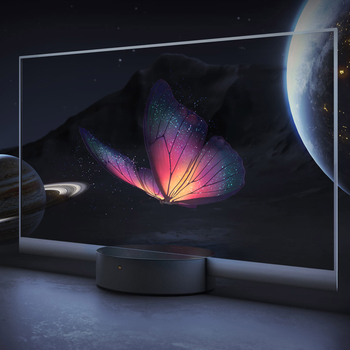 Xiaomi Mi TV Master OLED Transparent Edition