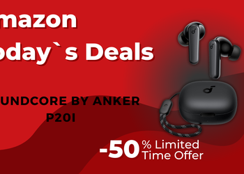 Soundcore P20i True Wireless Earbuds – Now $20 Off!