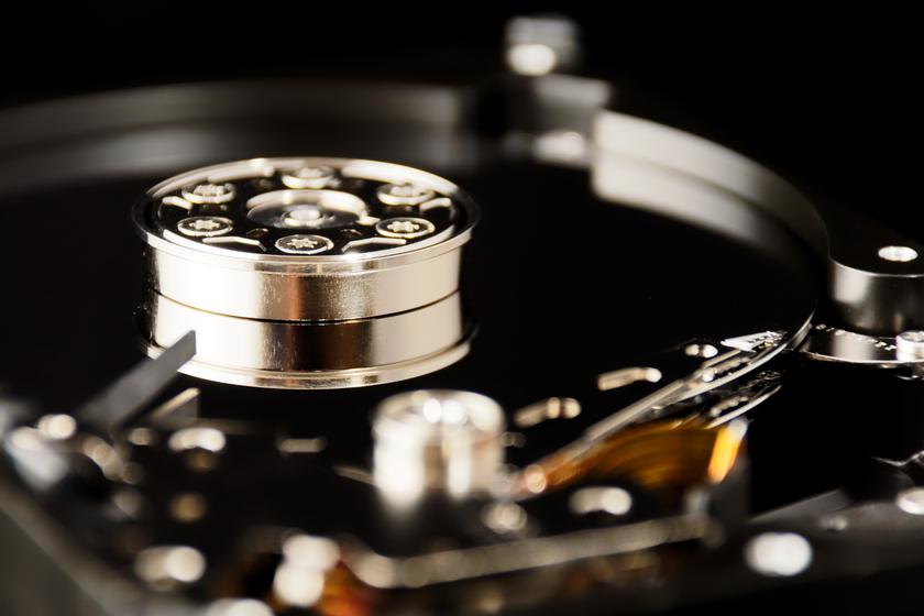 На ледяной жесткий диск размером с монетку можно записать 5300 фильмов