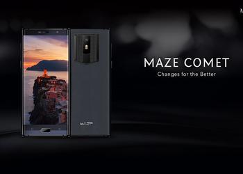 Maze Comet: внешне хрупкий, но по факту защищенный смартфон с соотношением сторон 18:9