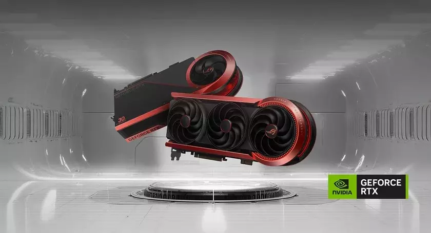 видеокарта Asus Nvidia RTX 50