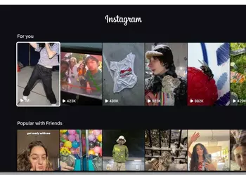 Meta launched a standalone Instagram Reels ...