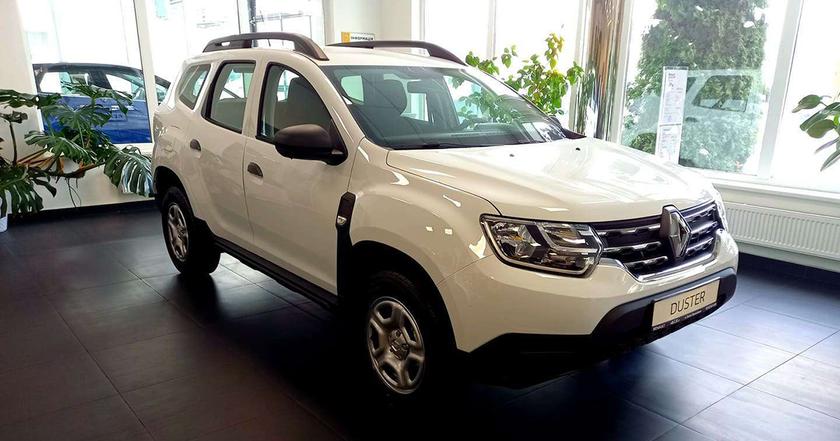 Новый Renault Duster дебютирует в шоу-руме: первый взгляд